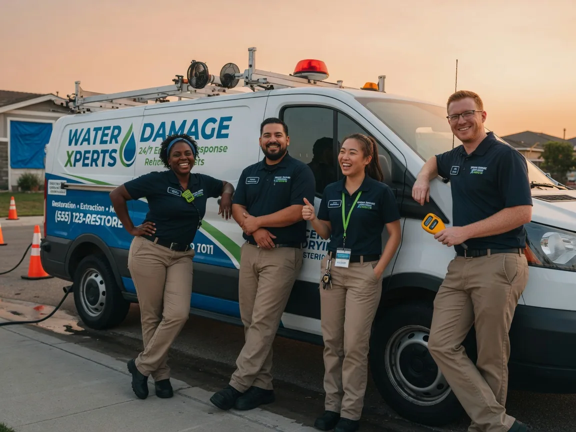 Water Damage Repair company in Northampton, PA