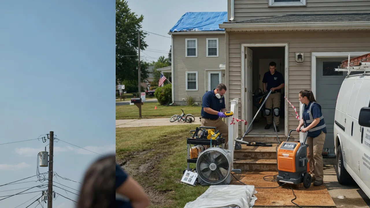 Water Damage Repair in Northampton, PA near me